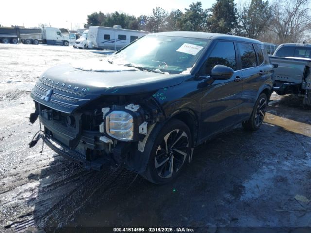 2022 MITSUBISHI OUTLANDER JA4J4UA81NZ064632 Photo 1