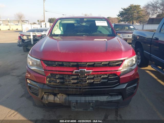 1GCGSCEN8M1153319 Chevrolet Colorado 2wd  Short Box Lt