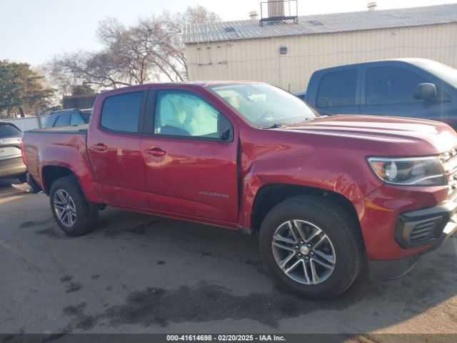 1GCGSCEN8M1153319 Chevrolet Colorado 2wd  Short Box Lt