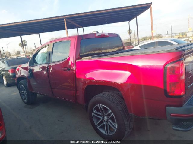 1GCGSCEN8M1153319 Chevrolet Colorado 2wd  Short Box Lt