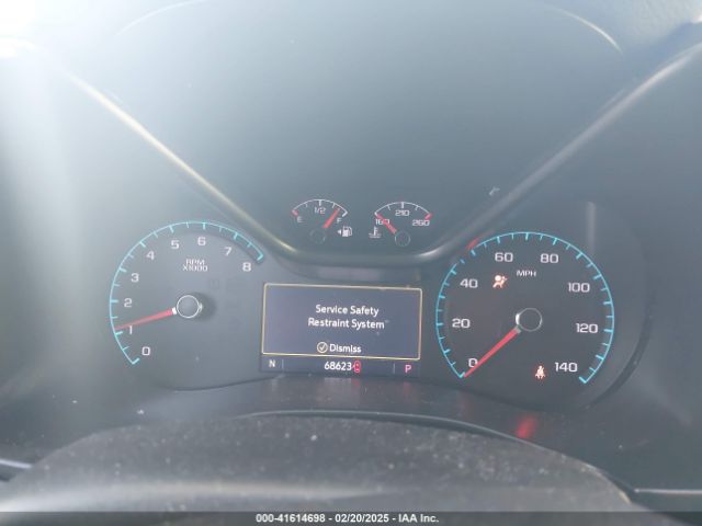 1GCGSCEN8M1153319 Chevrolet Colorado 2wd  Short Box Lt