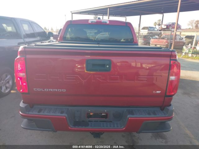 1GCGSCEN8M1153319 Chevrolet Colorado 2wd  Short Box Lt