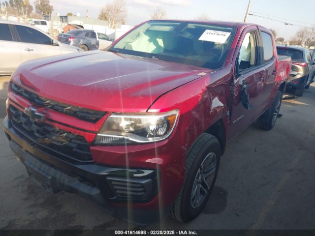 1GCGSCEN8M1153319 Chevrolet Colorado 2wd  Short Box Lt