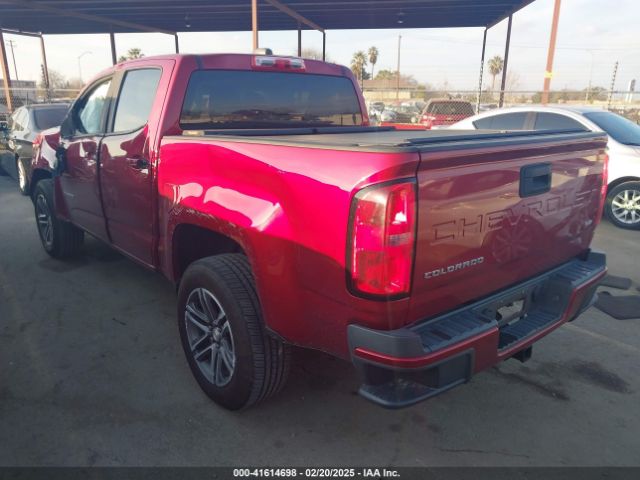1GCGSCEN8M1153319 Chevrolet Colorado 2wd  Short Box Lt