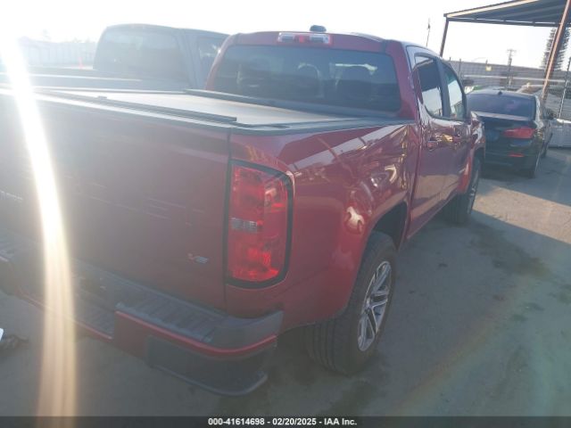 1GCGSCEN8M1153319 Chevrolet Colorado 2wd  Short Box Lt