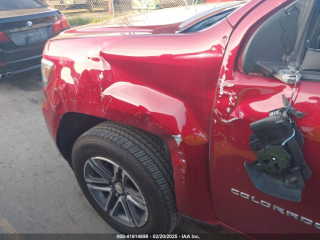 1GCGSCEN8M1153319 Chevrolet Colorado 2wd  Short Box Lt