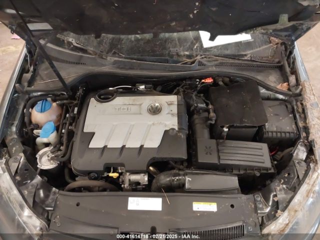 3VWPL7AJ2EM627998 Volkswagen Jetta Sportwagen 2.0l Tdi