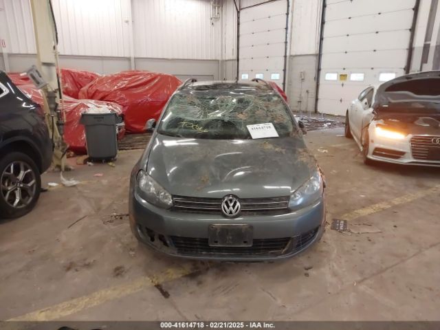 3VWPL7AJ2EM627998 Volkswagen Jetta Sportwagen 2.0l Tdi