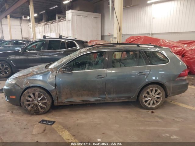 3VWPL7AJ2EM627998 Volkswagen Jetta Sportwagen 2.0l Tdi