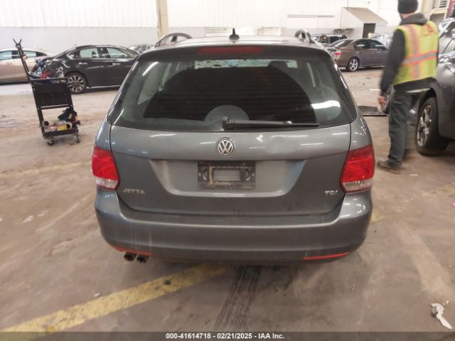 3VWPL7AJ2EM627998 Volkswagen Jetta Sportwagen 2.0l Tdi