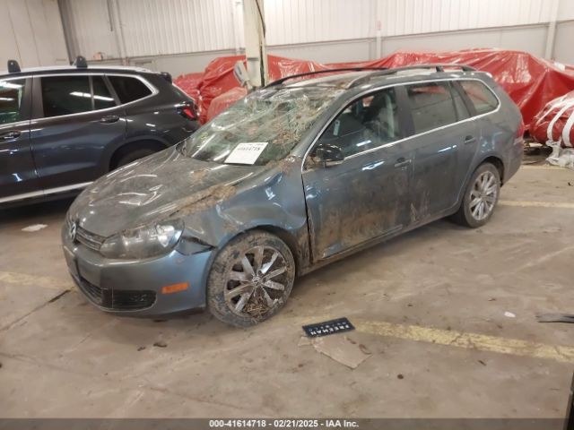 3VWPL7AJ2EM627998 Volkswagen Jetta Sportwagen 2.0l Tdi