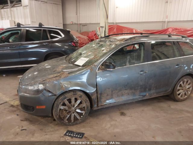3VWPL7AJ2EM627998 Volkswagen Jetta Sportwagen 2.0l Tdi