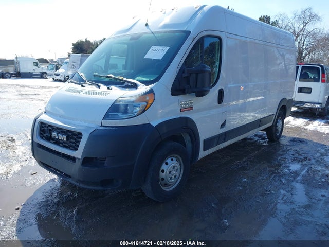 3C6TRVDG2LE137712 RAM Promaster 2500 High Roof 159 Wb