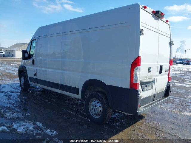 3C6TRVDG2LE137712 RAM Promaster 2500 High Roof 159 Wb