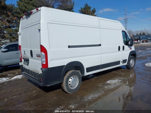 3C6TRVDG2LE137712 RAM Promaster 2500 High Roof 159 Wb
