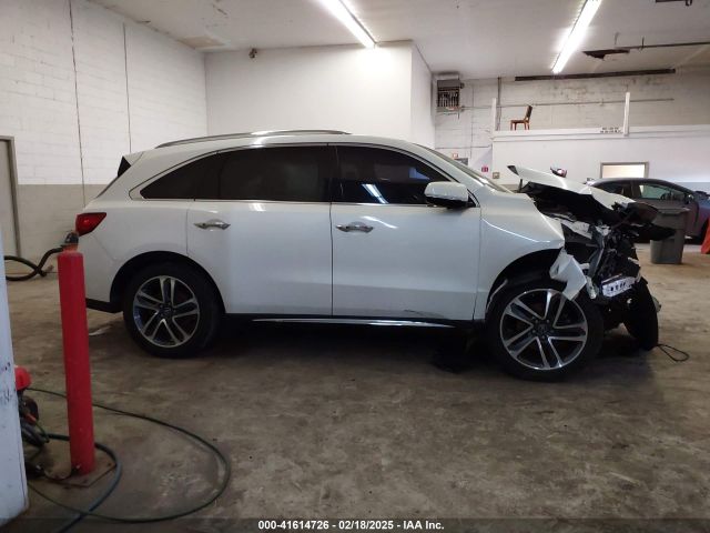 5J8YD4H89JL000217 Acura Mdx Advance Package