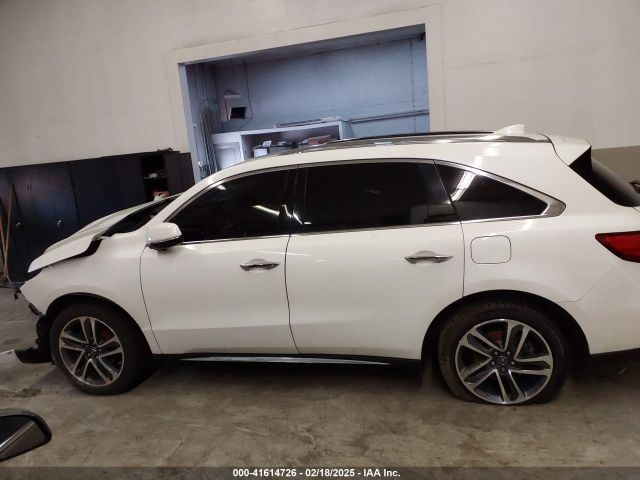 5J8YD4H89JL000217 Acura Mdx Advance Package