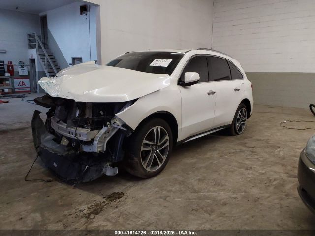 5J8YD4H89JL000217 Acura Mdx Advance Package