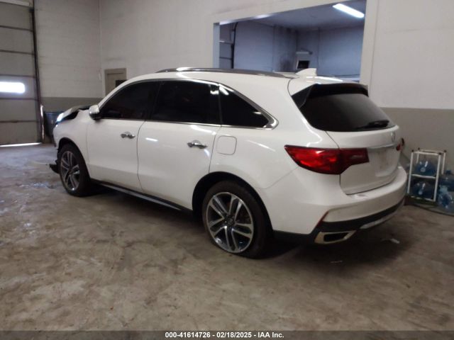5J8YD4H89JL000217 Acura Mdx Advance Package