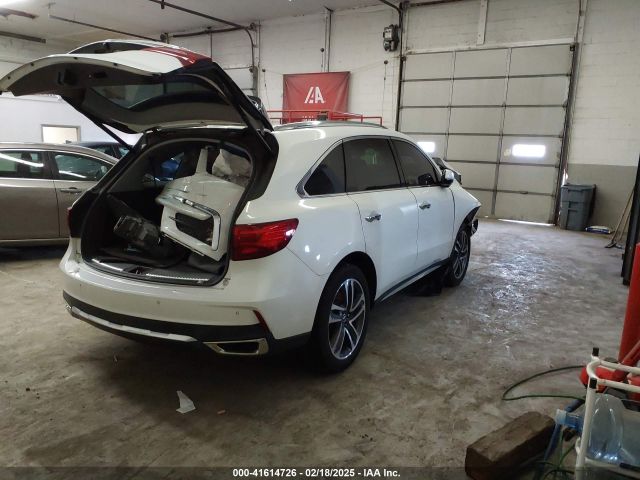 5J8YD4H89JL000217 Acura Mdx Advance Package