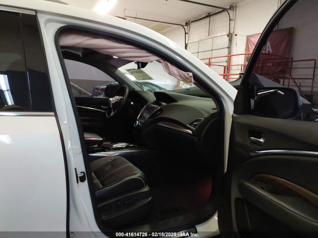 5J8YD4H89JL000217 Acura Mdx Advance Package