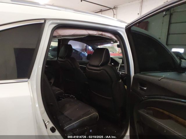 5J8YD4H89JL000217 Acura Mdx Advance Package