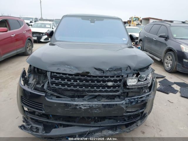 SALGS2FE1HA322684 Land Rover Range Rover 5.0l V8 Supercharged
