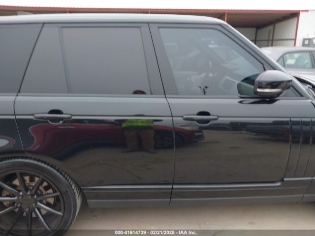 SALGS2FE1HA322684 Land Rover Range Rover 5.0l V8 Supercharged