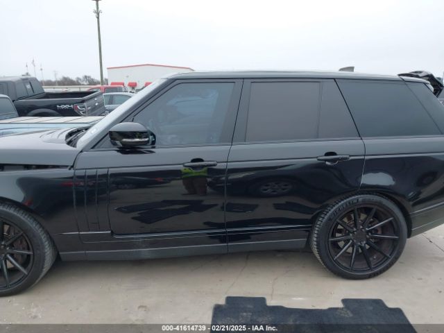 SALGS2FE1HA322684 Land Rover Range Rover 5.0l V8 Supercharged