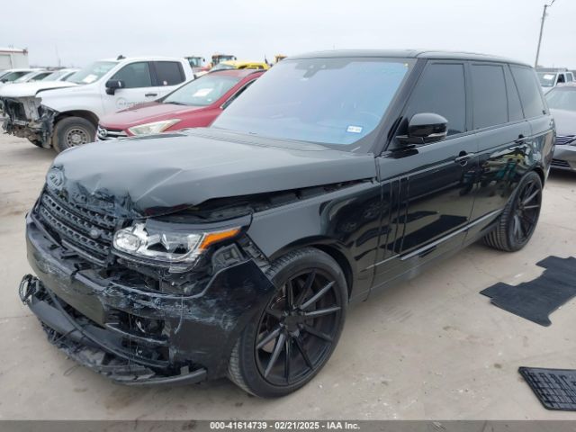 SALGS2FE1HA322684 Land Rover Range Rover 5.0l V8 Supercharged