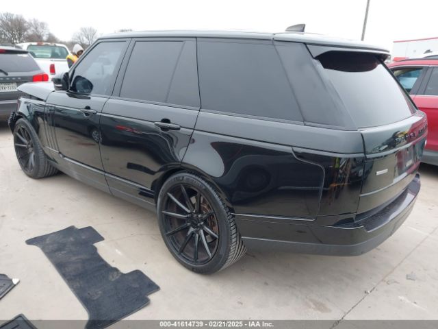 SALGS2FE1HA322684 Land Rover Range Rover 5.0l V8 Supercharged