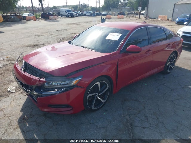 1HGCV1F38KA003474 Honda Accord Sport