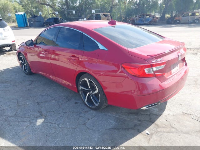 1HGCV1F38KA003474 Honda Accord Sport
