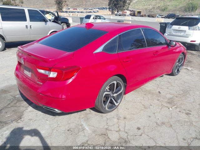 1HGCV1F38KA003474 Honda Accord Sport