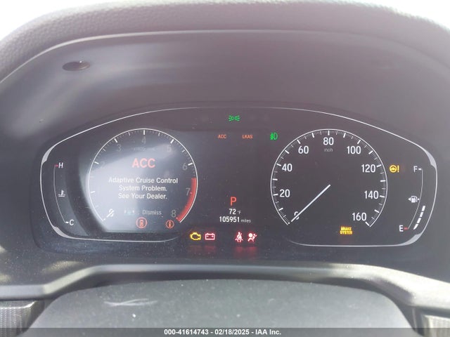 1HGCV1F38KA003474 Honda Accord Sport