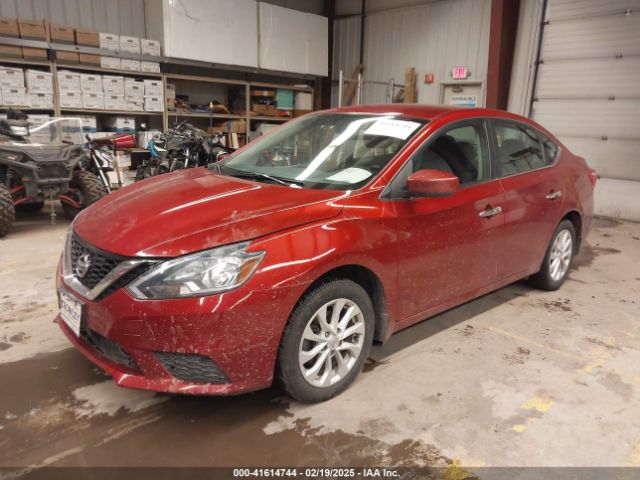 3N1AB7AP6JY321425 Nissan SENTRA SV