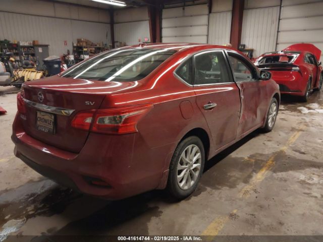 3N1AB7AP6JY321425 Nissan SENTRA SV