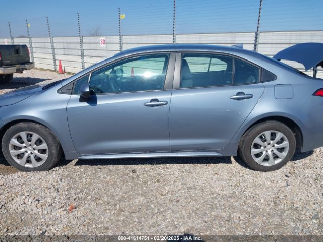 5YFB4MDE6PP049701 Toyota COROLLA LE