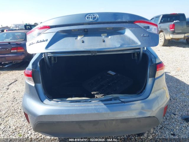 5YFB4MDE6PP049701 Toyota COROLLA LE