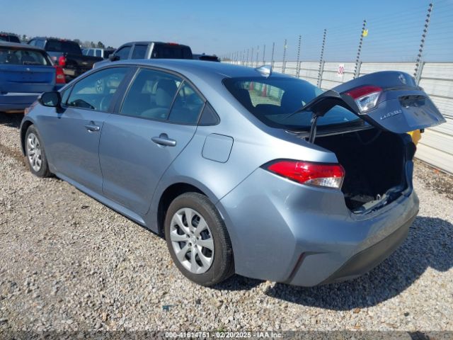 5YFB4MDE6PP049701 Toyota COROLLA LE