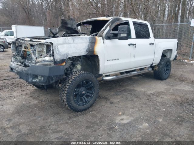 3GCUKPEC1JG448235 Chevrolet Silverado 1500 Custom