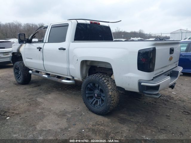 3GCUKPEC1JG448235 Chevrolet Silverado 1500 Custom