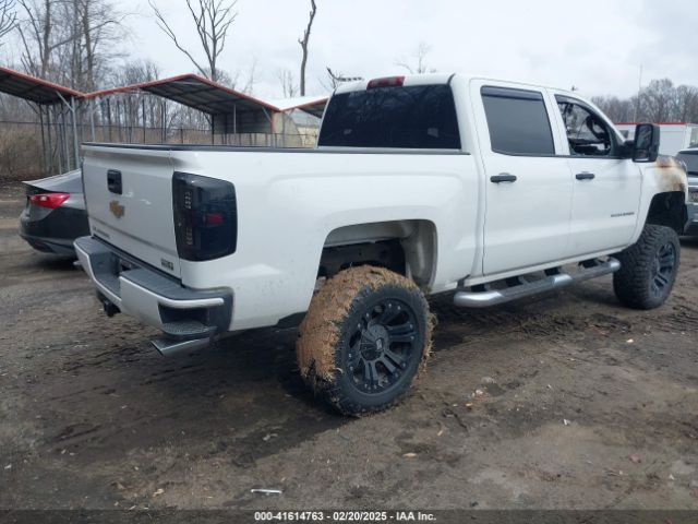 3GCUKPEC1JG448235 Chevrolet Silverado 1500 Custom