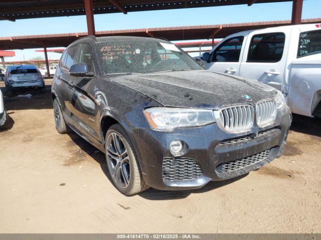 2017 BMW X3 5UXWZ7C36H0X39060 Photo 0