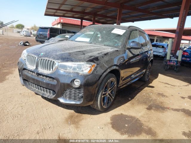 2017 BMW X3 5UXWZ7C36H0X39060 Photo 1