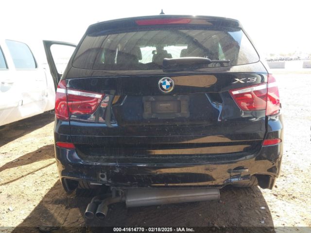 2017 BMW X3 5UXWZ7C36H0X39060 Photo 5