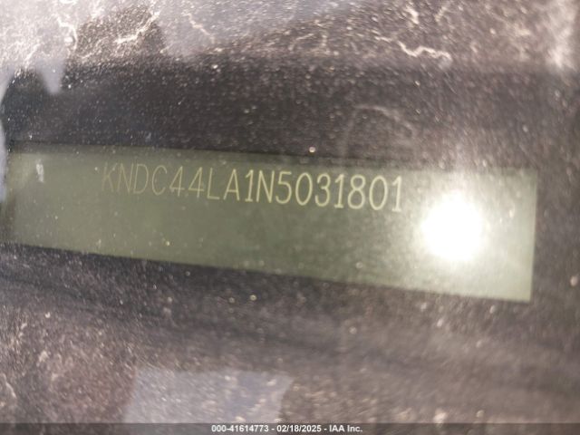 KNDC44LA1N5031801 KIA EV6