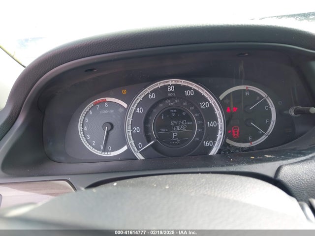 1HGCR2F84HA177928 Honda Accord Ex-l