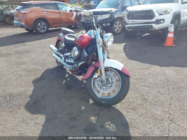 2007 YAMAHA XVS650 JYAVM01E17A108535