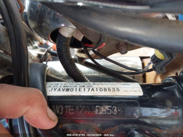 2007 YAMAHA XVS650 JYAVM01E17A108535 Photo 9